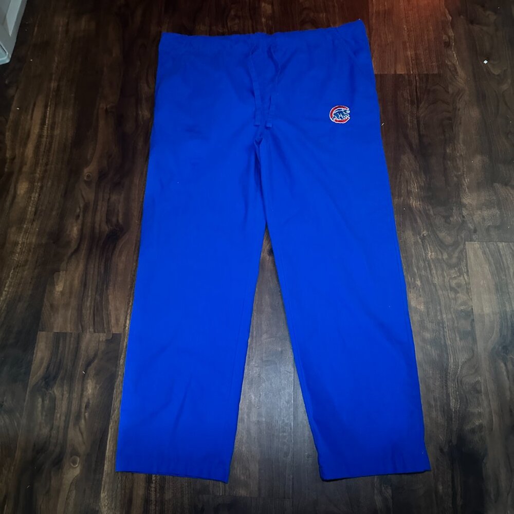 MLB Adult Men's Women's‎ Chicago Cubs Scrub Bottom Pants Size Medium